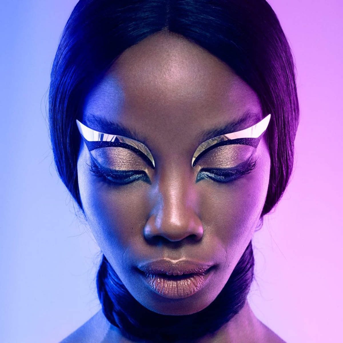 Image of Awe - rora / Face Lace by Phyllis Cohen