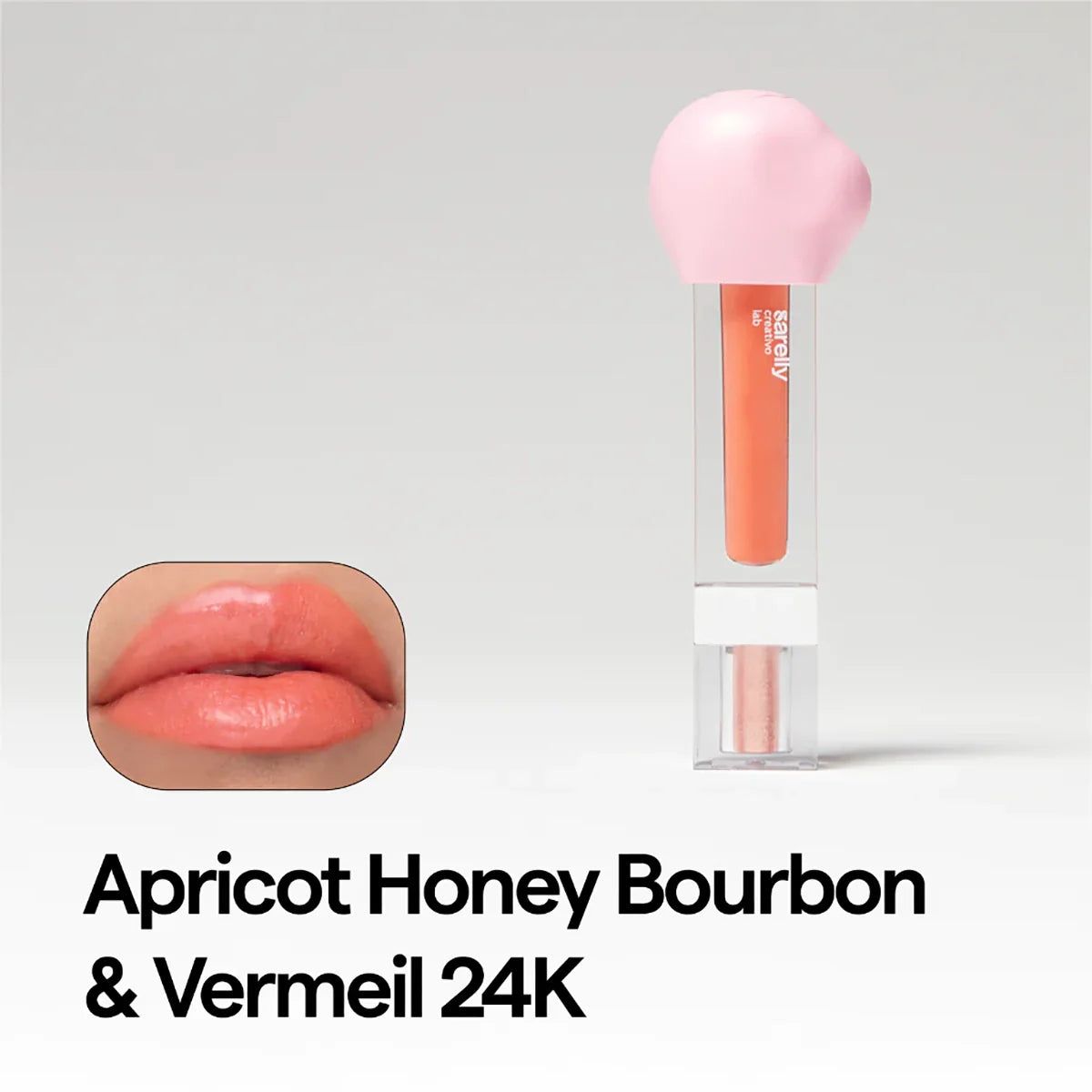 Image of Gloss +Shimmer Apricot Honey Bourbon And Vermeil 24K