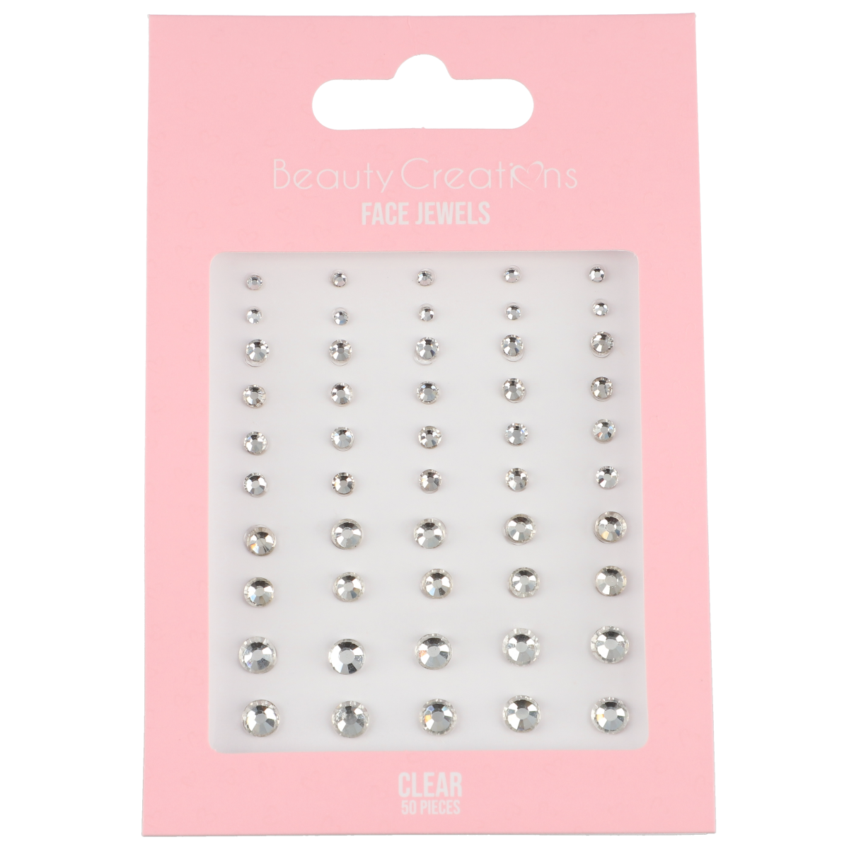 Image of Clear Face Jewels