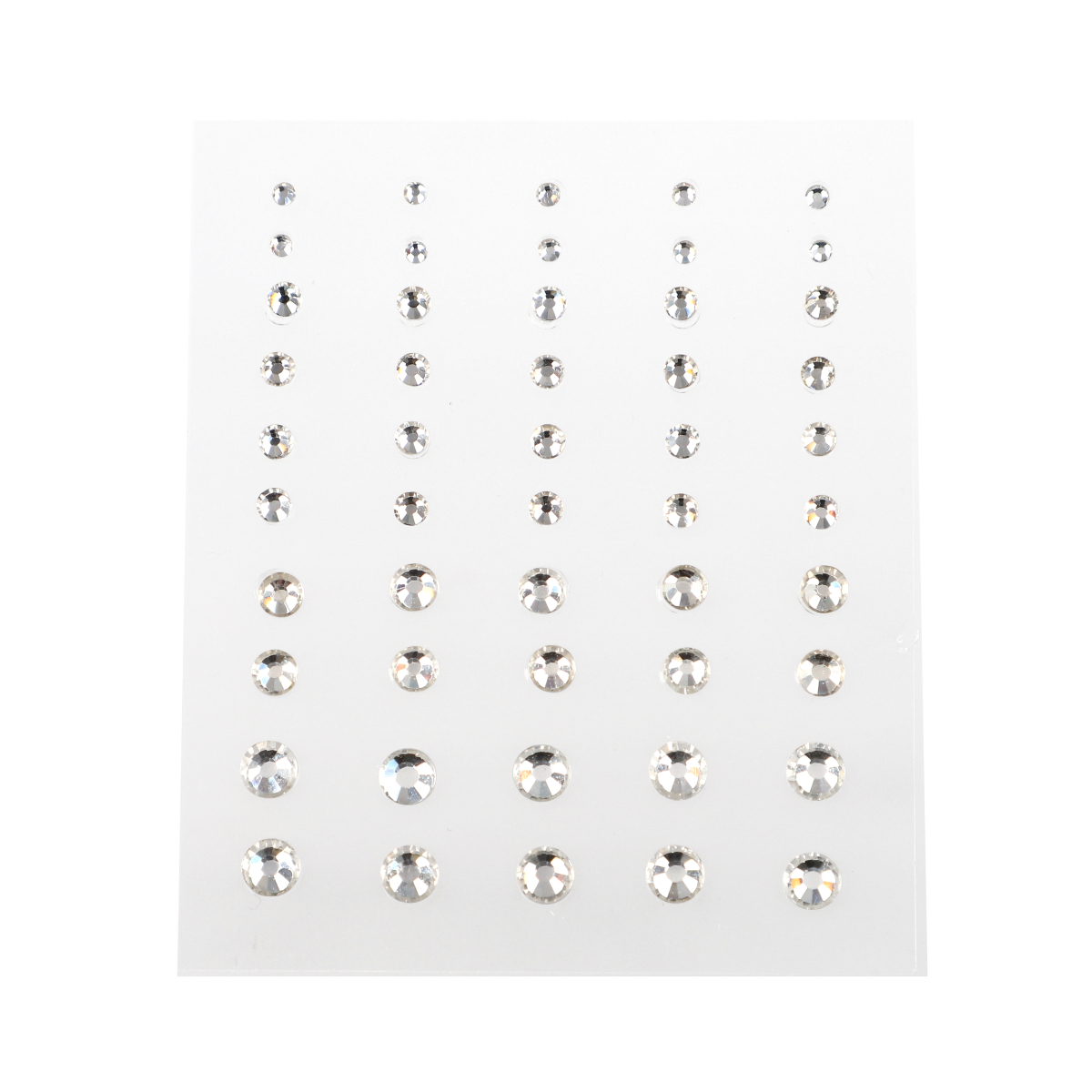 Image of Clear Face Jewels