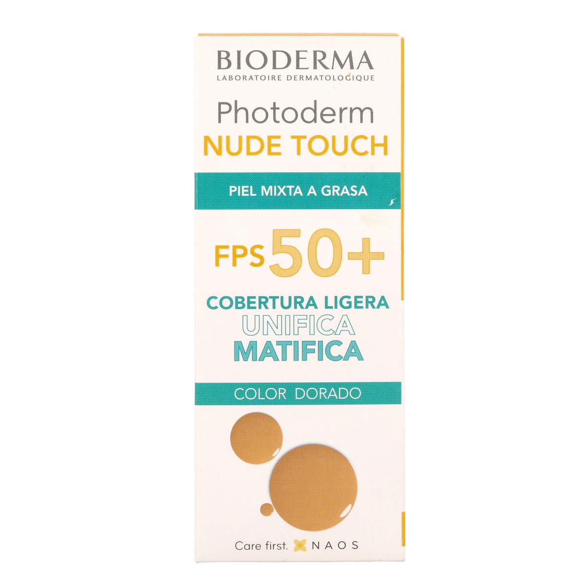 Image of Photoderm NUDE Touch SPF 50+ Tono Dorado