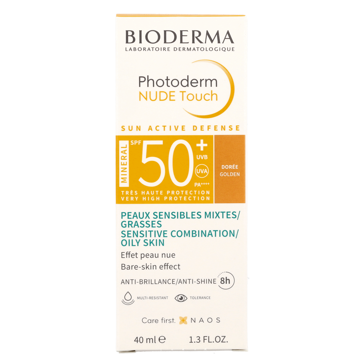 Image of Photoderm NUDE Touch SPF 50+ Tono Dorado