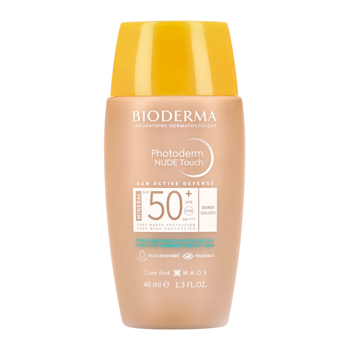 Image of Photoderm NUDE Touch SPF 50+ Tono Dorado