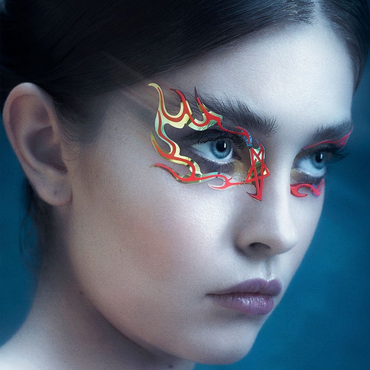 Image of Blaze Gaze / Face Lace by Phyllis Cohen