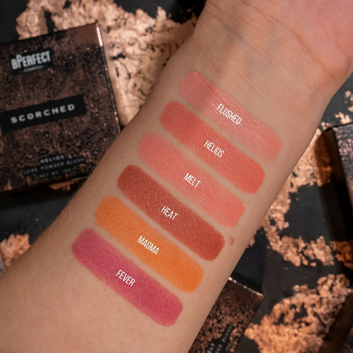 Image of The Dimension Collection - Scorched Blusher - Magma