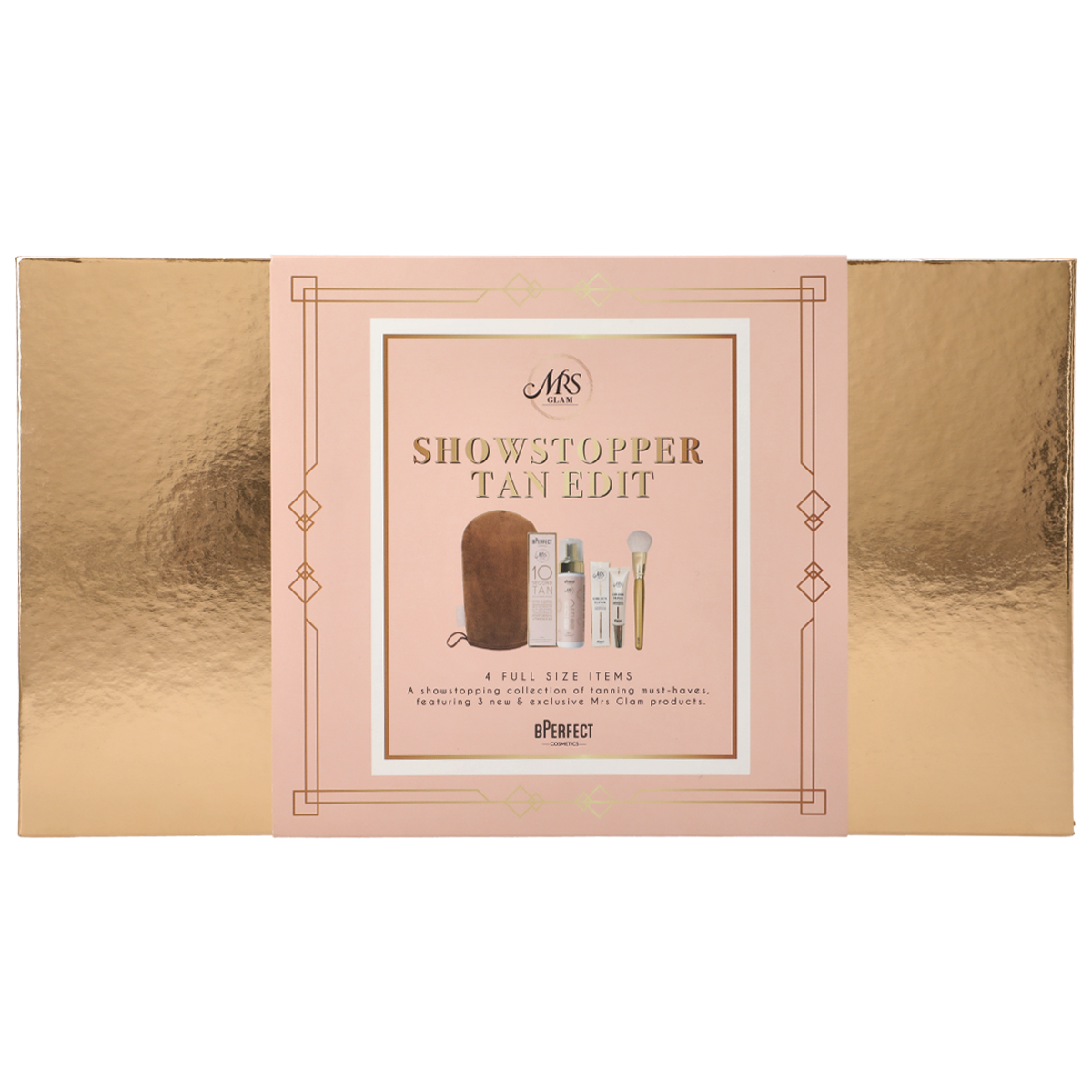 Image of BPerfect X Mrs Glam Showstopper Tan Edit