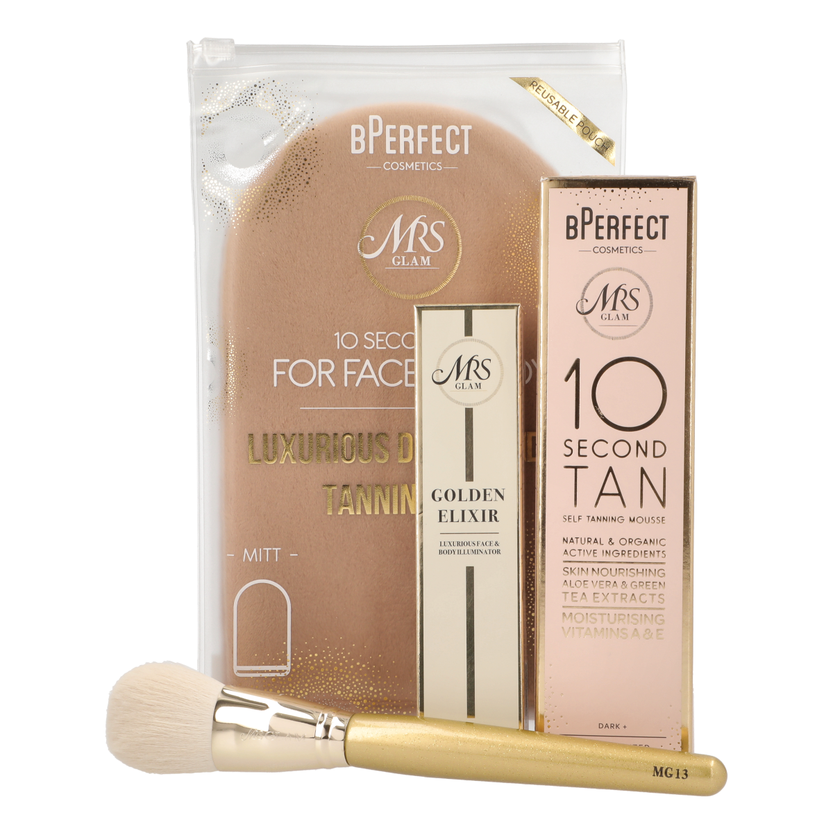 Image of BPerfect X Mrs Glam Showstopper Tan Edit