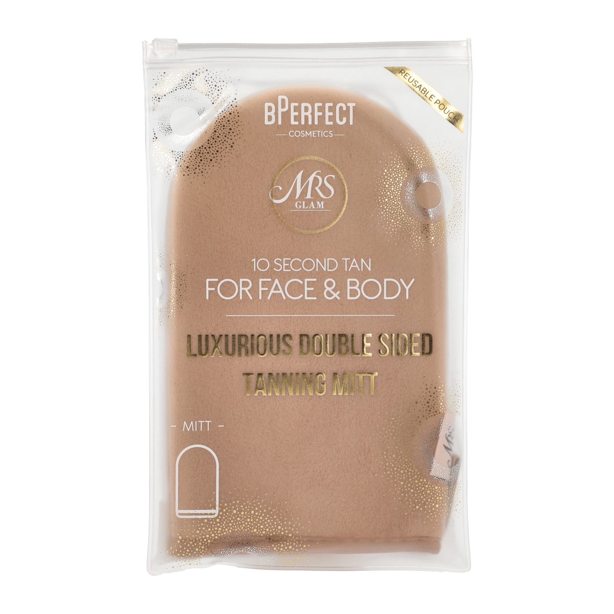 Image of BPerfect X Mrs Glam Showstopper Tan Edit