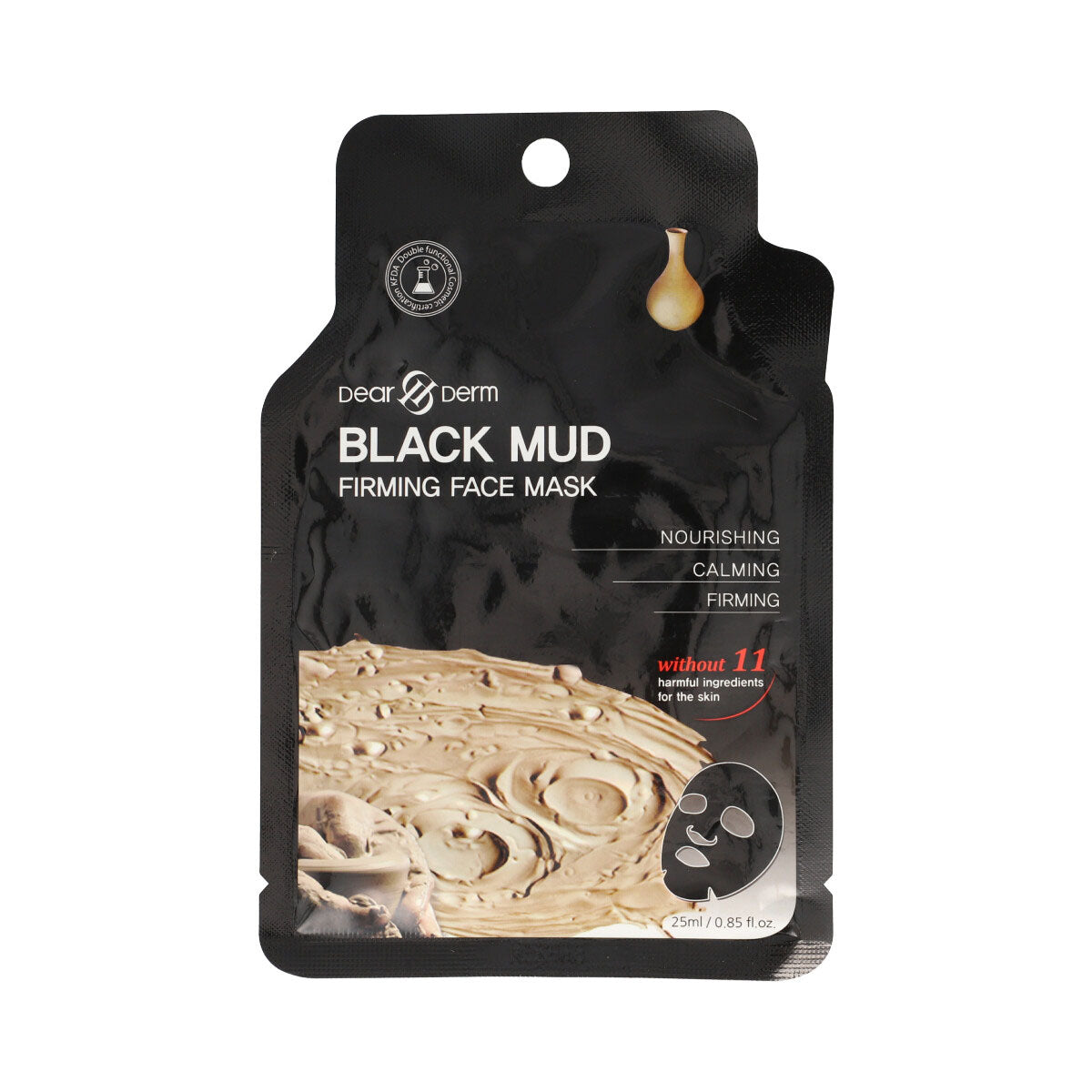Image of Mascarilla Black Mud