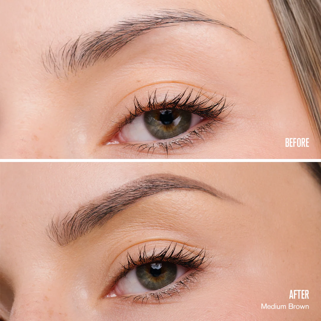 Brown Designer Eyebrow Pencil Medium Brown