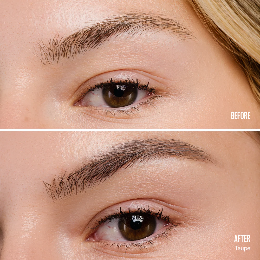 Image of Brown Designer Eyebrow Pencil Taupe