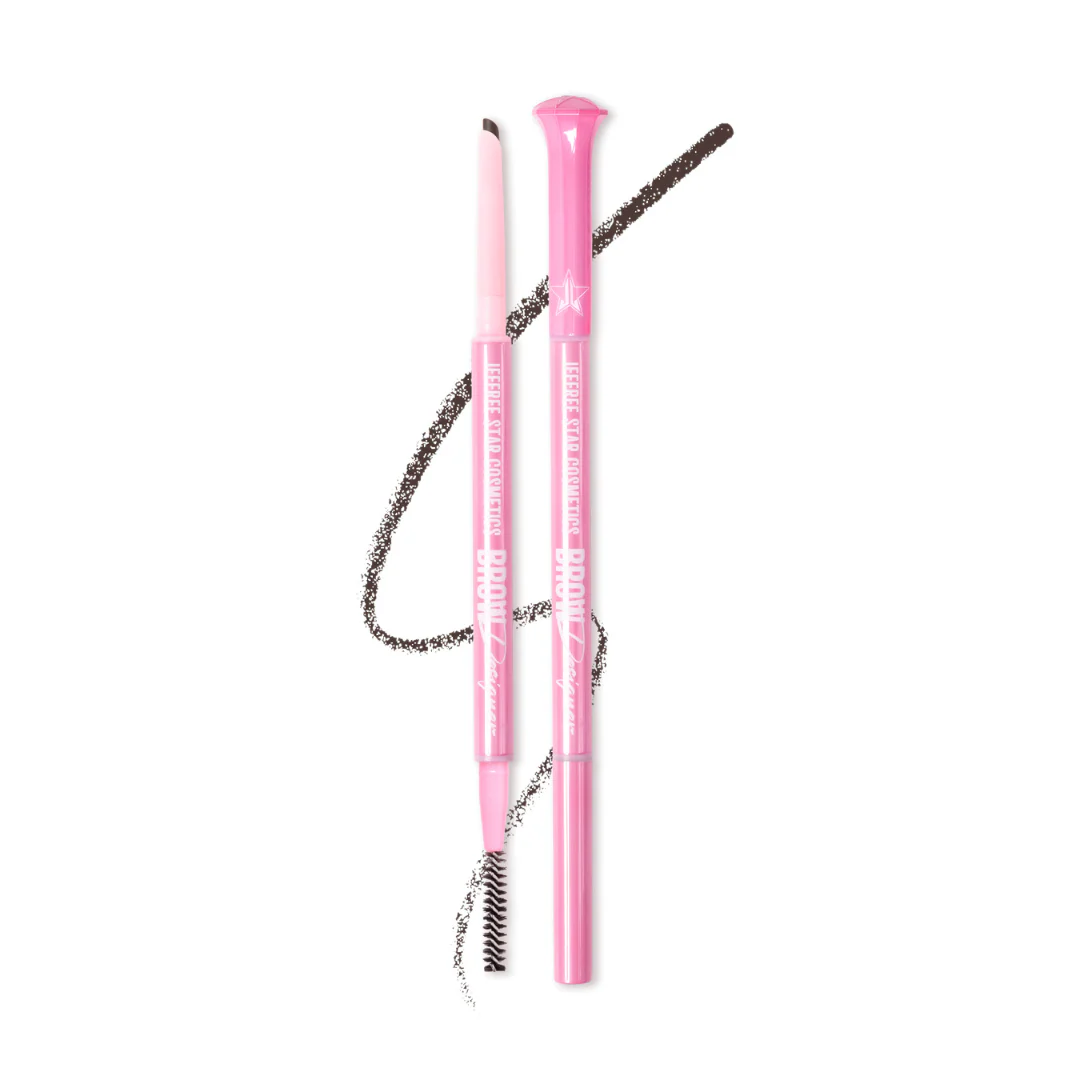 Image of Brown Designer Eyebrow Pencil Dark Brown