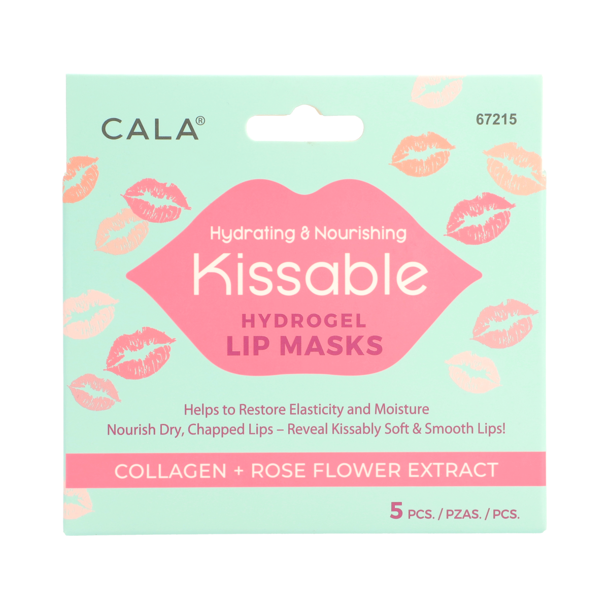 Image of Kissable Hydrogel Lip Mask