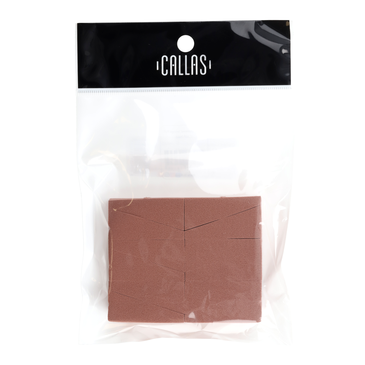 Image of Coffee Powder Sponge Puff Callas