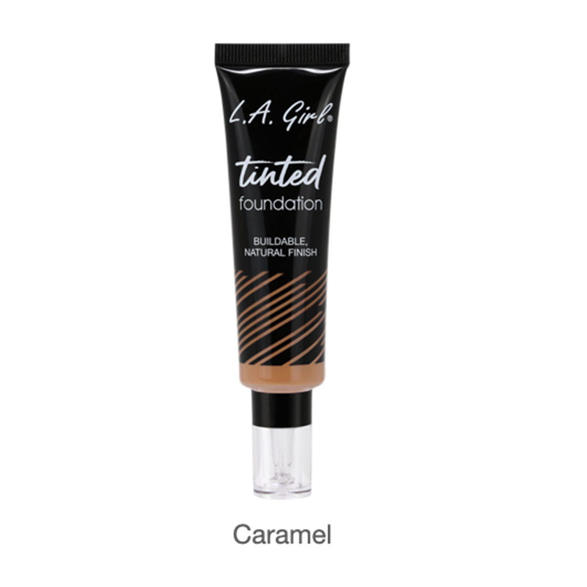 Image of Tinted Foundation-Caramel