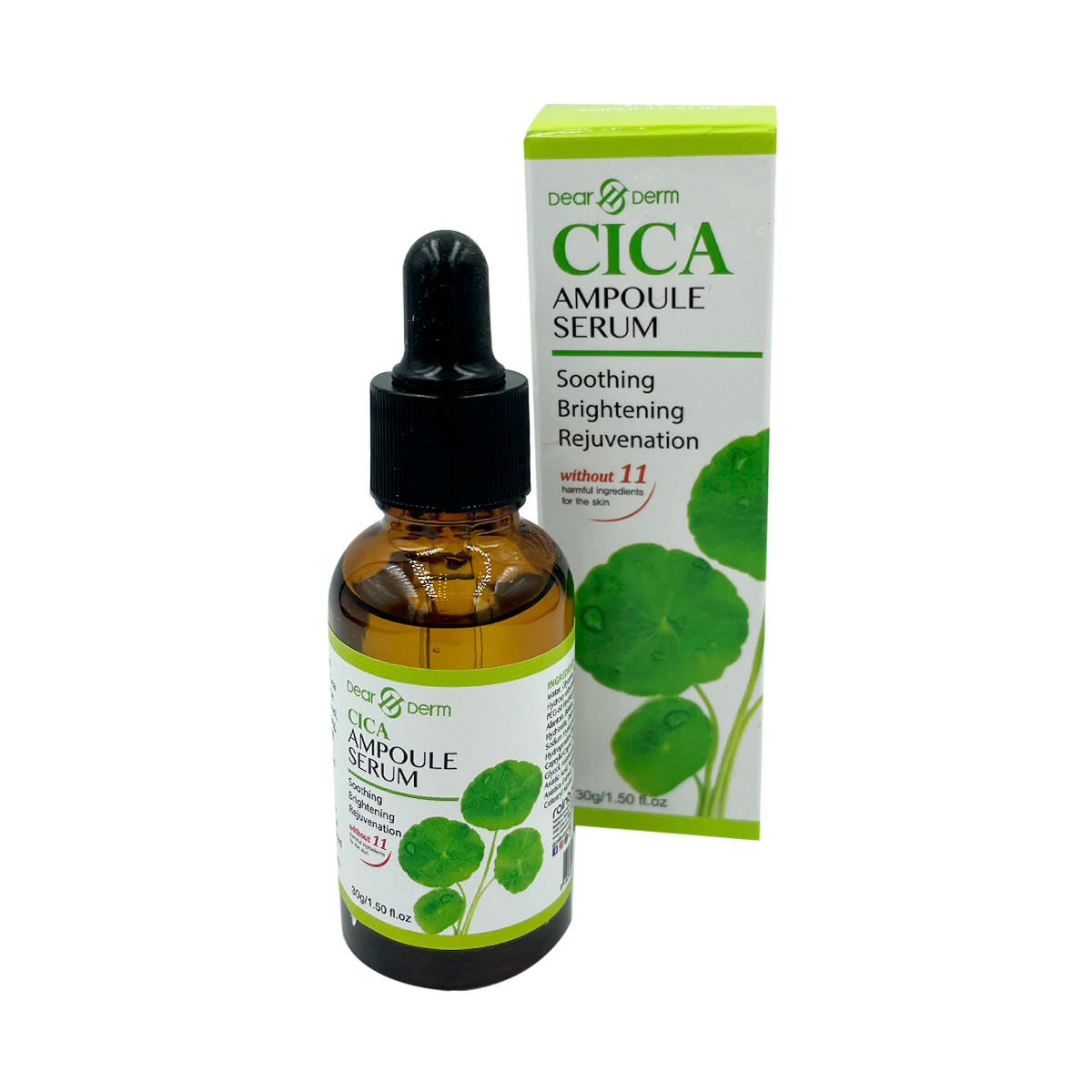 Image of Ampoule Serum Cica