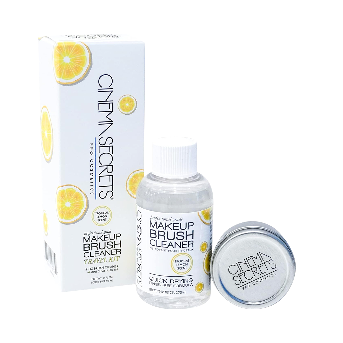 Image of Lemon Professional Brush Cleaner Travel Kit