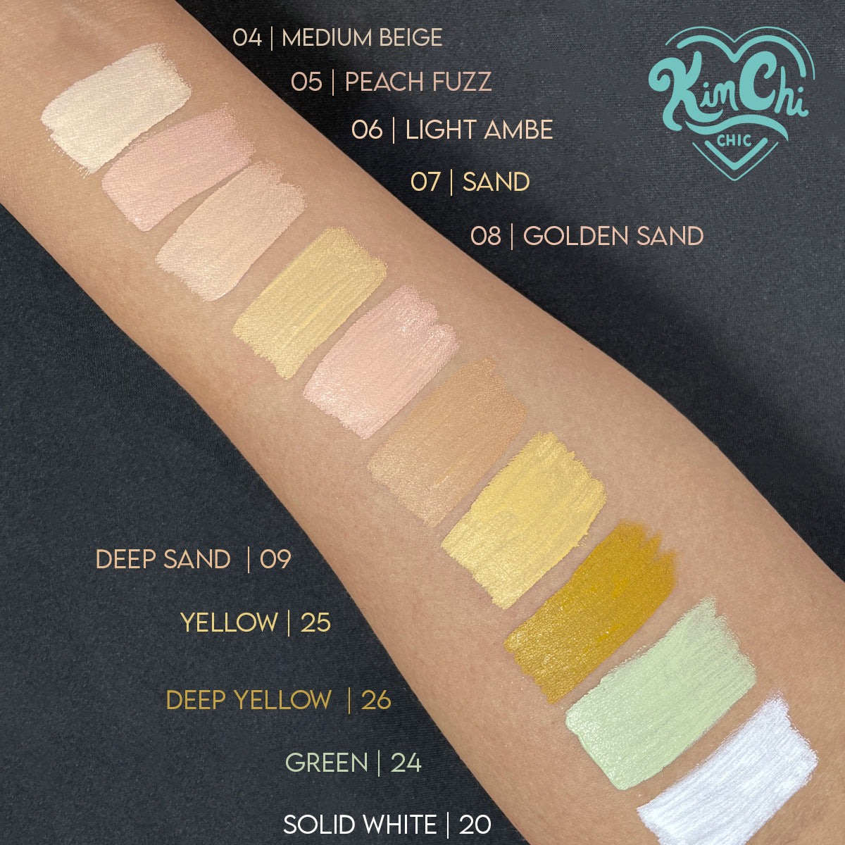 Image of The Most Concealer 26 Deep Yellow
