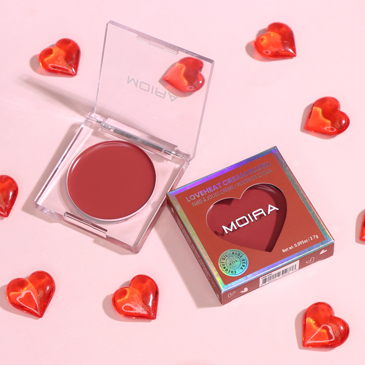 Image of Loveheat Cream Blush I Need you - Moira - Nuestro Secreto