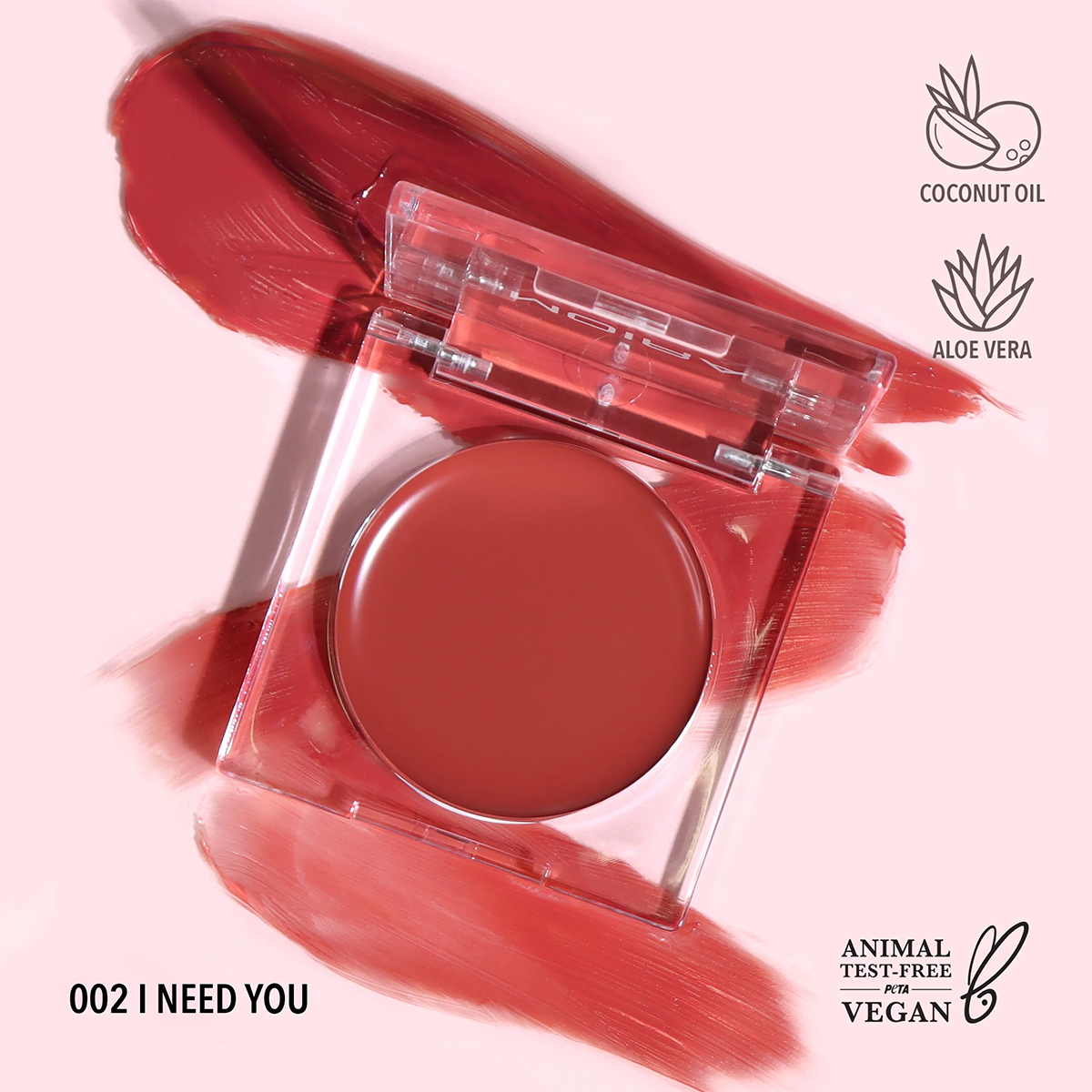 Image of Loveheat Cream Blush I Need you - Moira - Nuestro Secreto