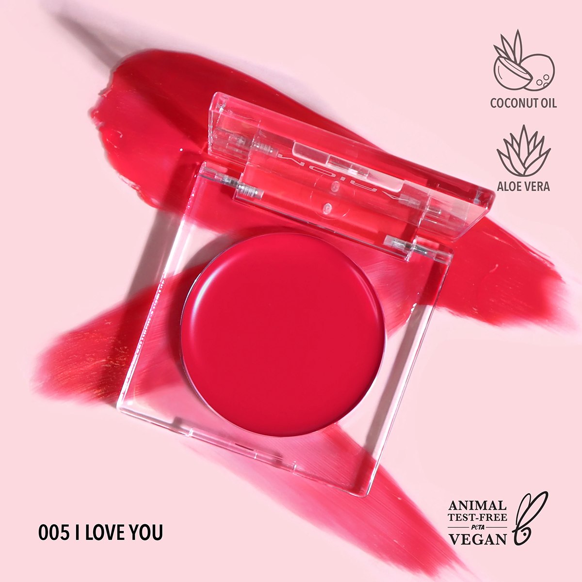 Image of Loveheat Cream Blush  I Love You - Moira - Nuestro Secreto