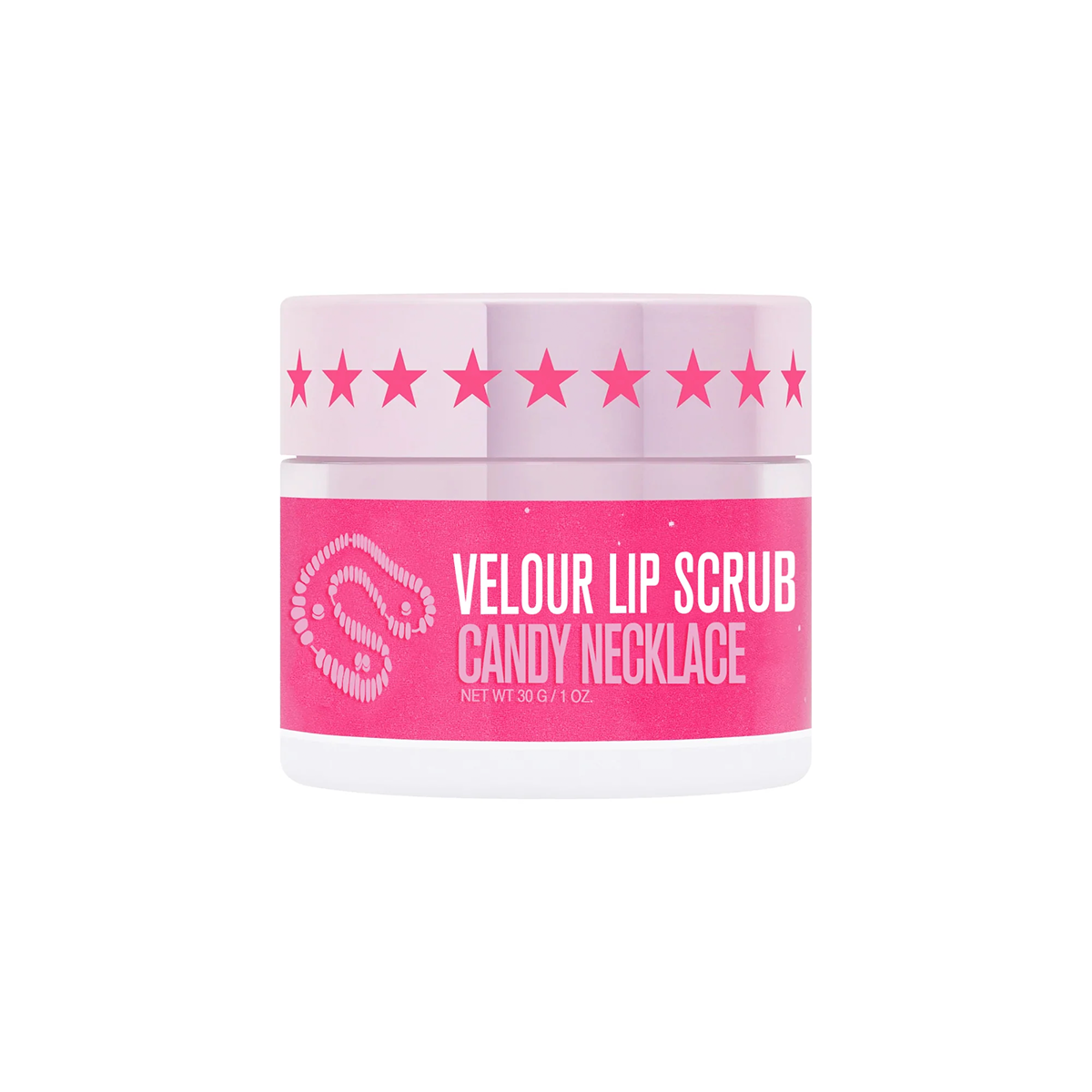 Velour Lip Scrub Candy Necklace