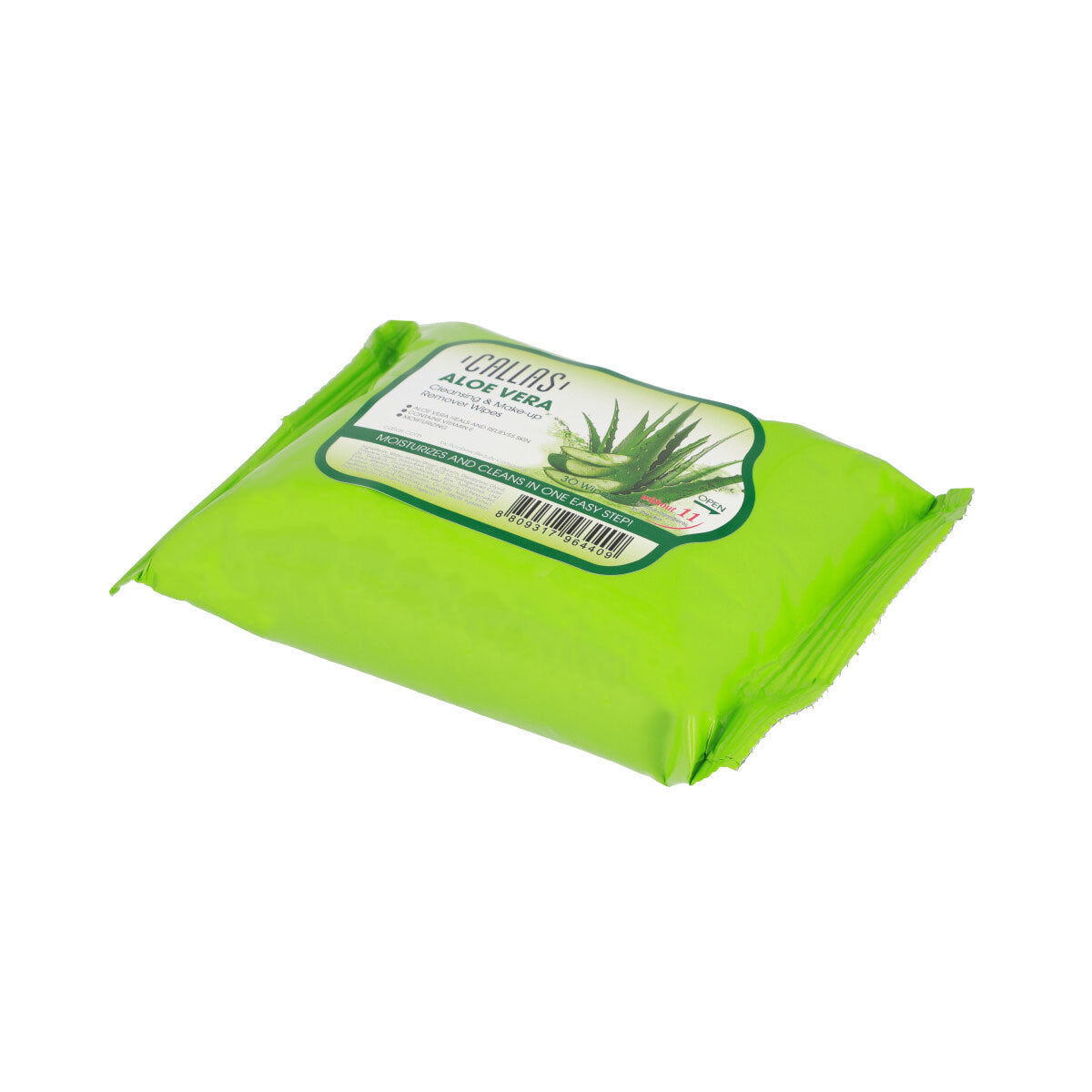 Image of Cleansing and Make Up Remover Wipes Aloe Vera