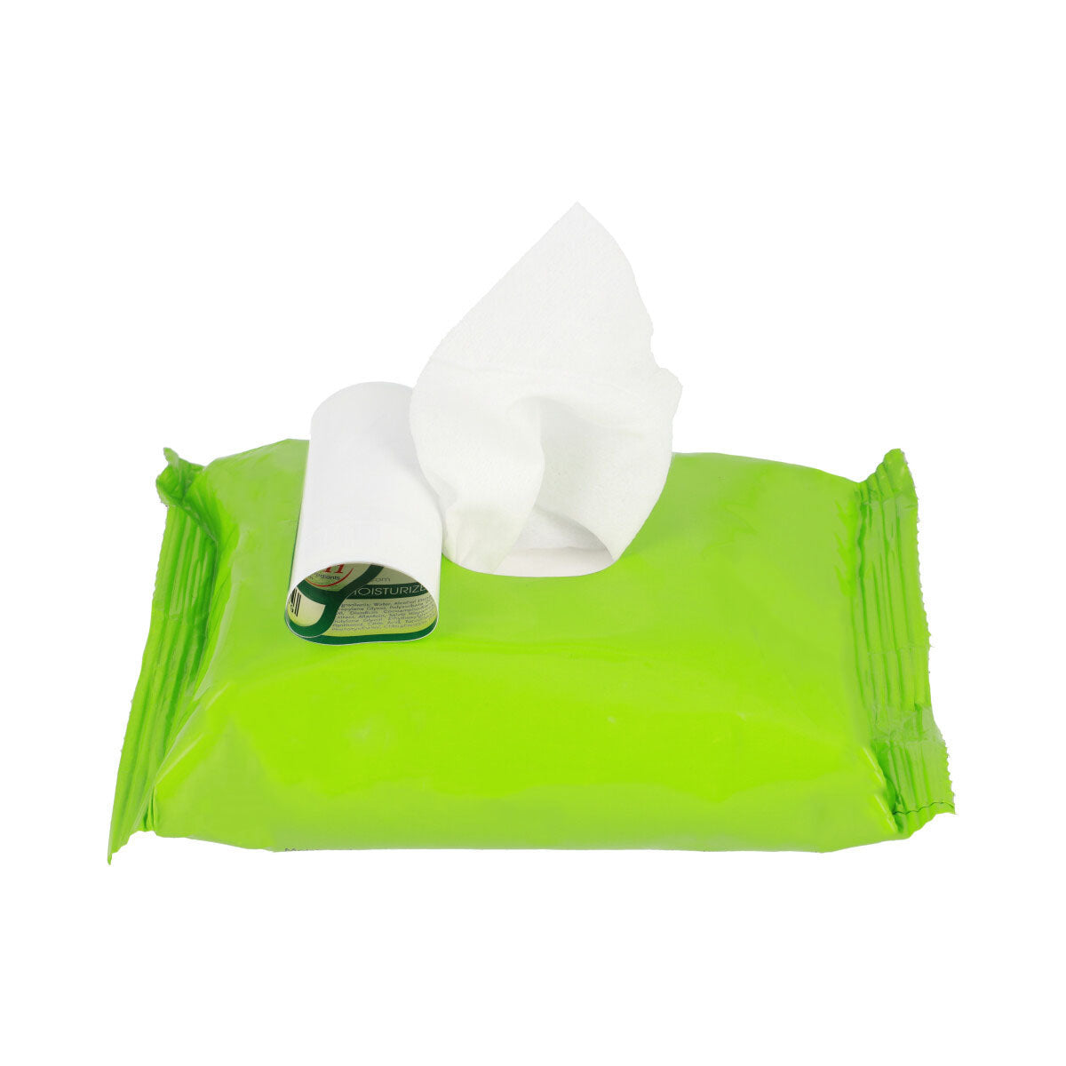 Image of Cleansing and Make Up Remover Wipes Aloe Vera