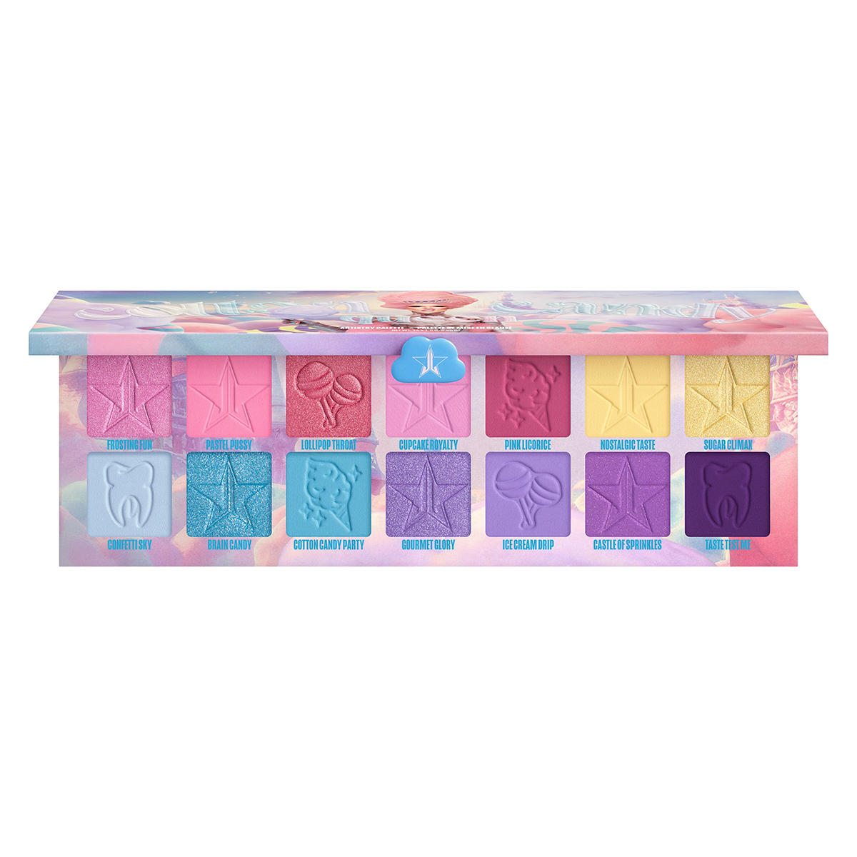 Image of Palette Cotton Candy Queen