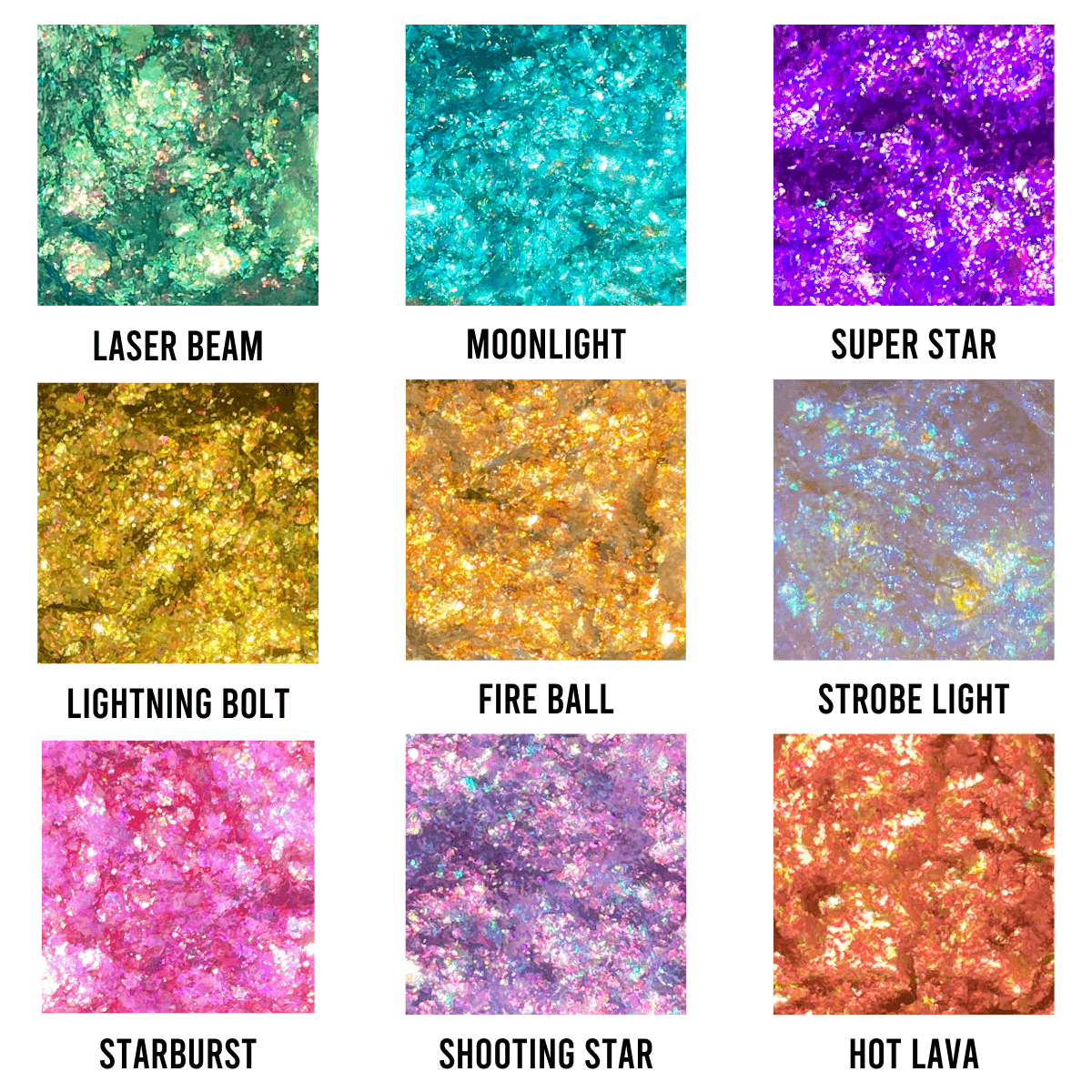 Infinite Chrome Flakes Superstar