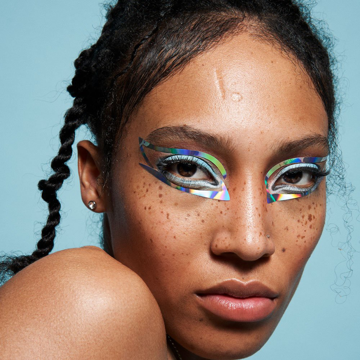 Image of Devotion Liners Holographic / Face Lace by Phyllis Cohen