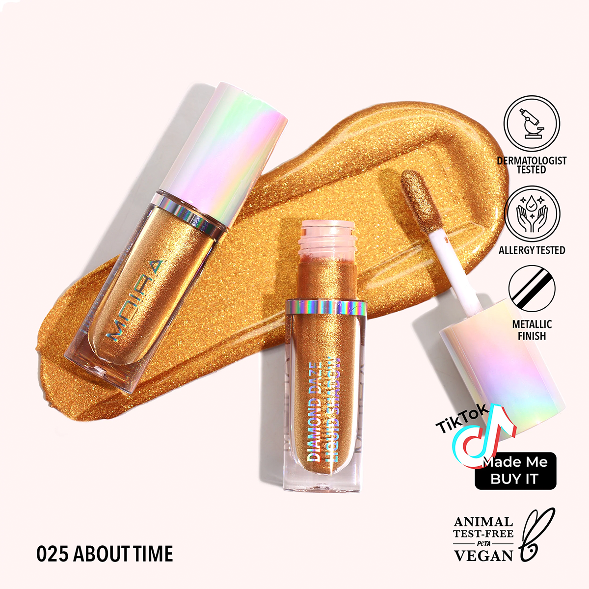 Image of Diamond Daze Liquid Shadow 25 About Time