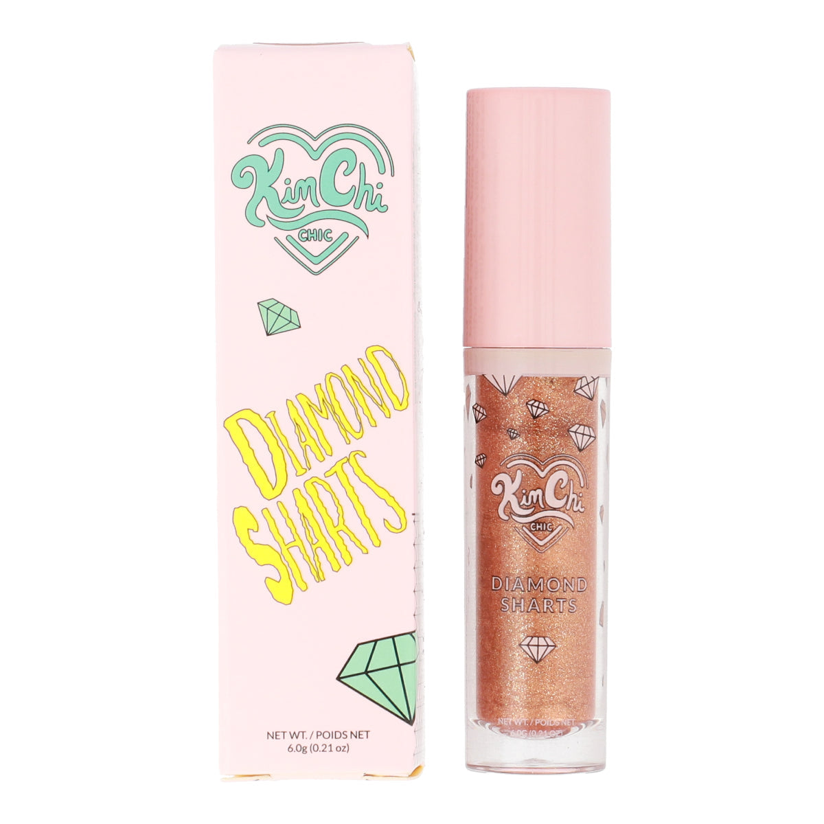 Image of Diamond Sharts 04 Raise The Curtain Kimchi