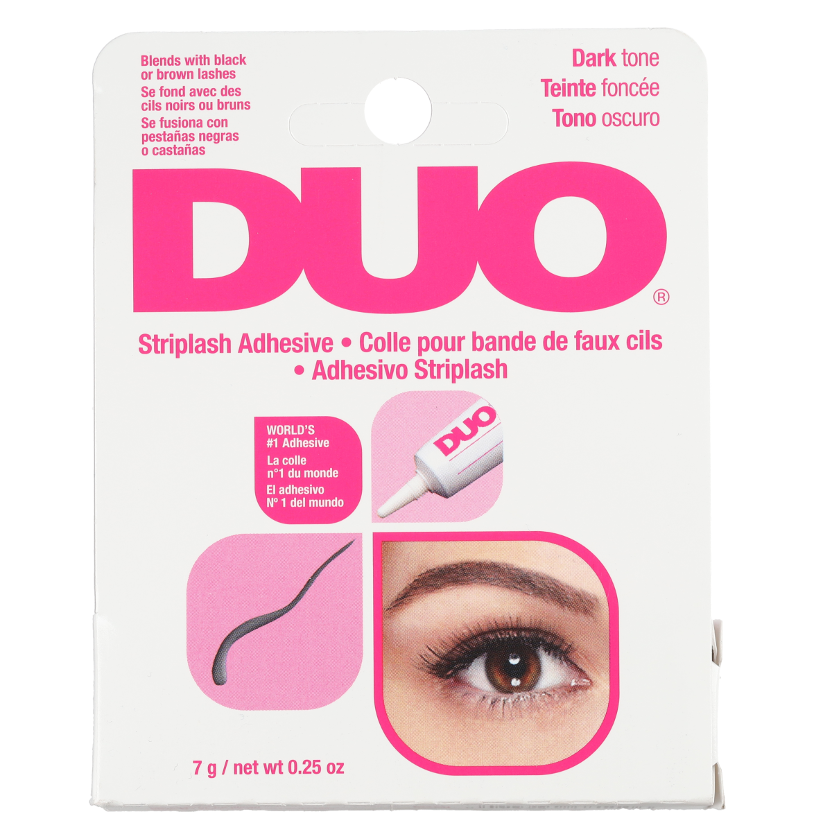 Image of DUO Striplash Adhesive Dark
