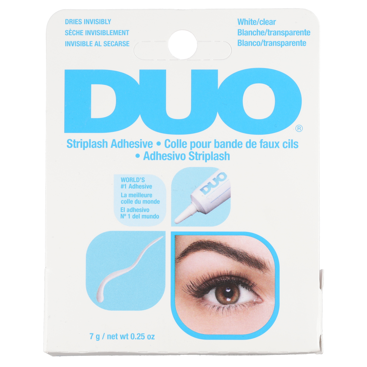 Image of DUO Striplash Adhesive White