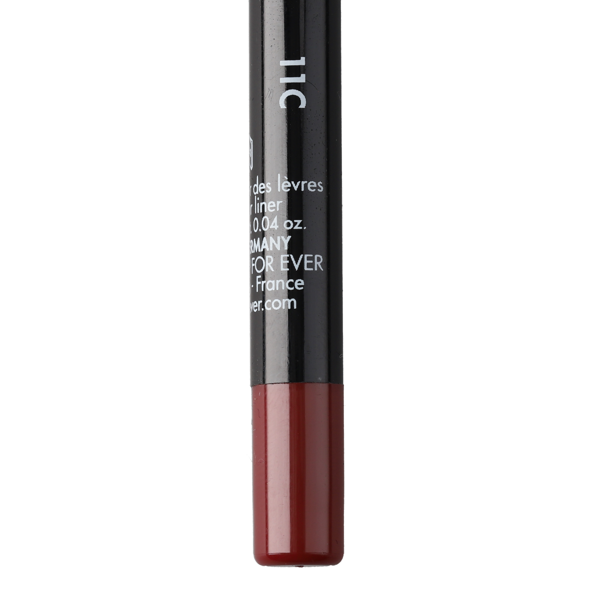 Aqua Lip Waterproof Liner 11C - Dark Matte Raspberry