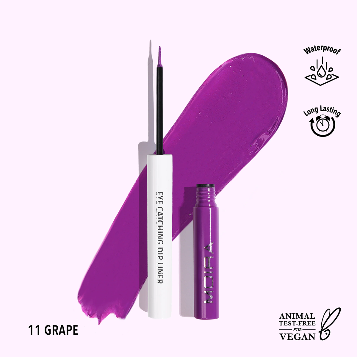 Image of Eye Catching Dip Liner 11, Grape
