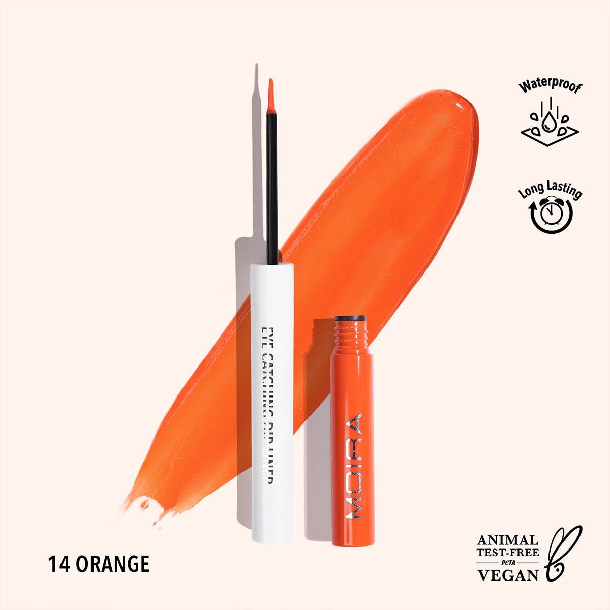 Image of Eye Catching Dip Liner 14, Orange