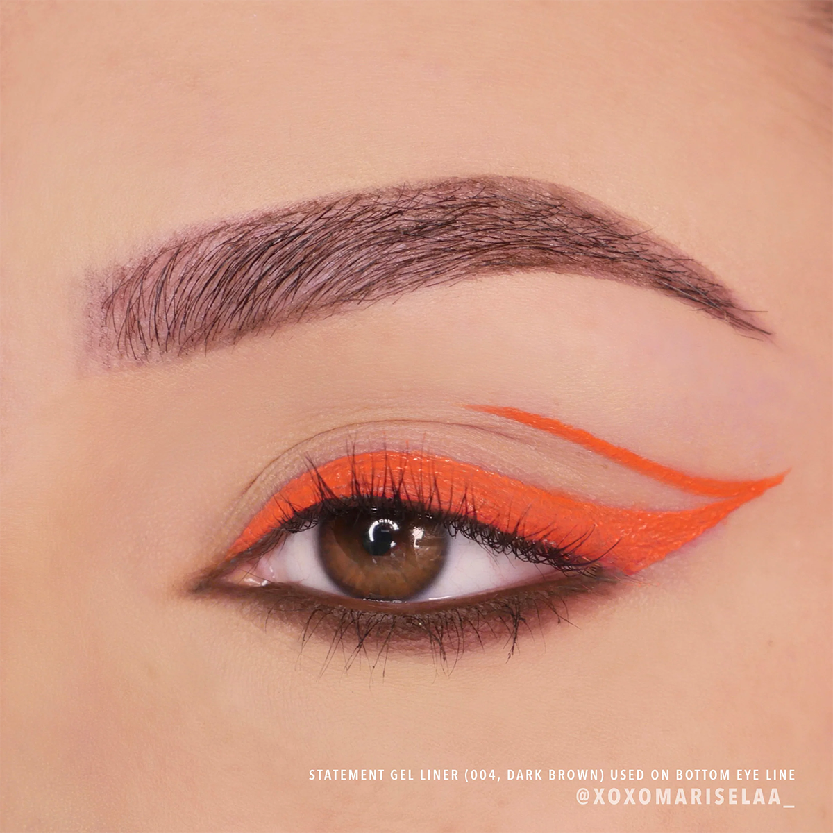 Image of Eye Catching Dip Liner 14, Orange