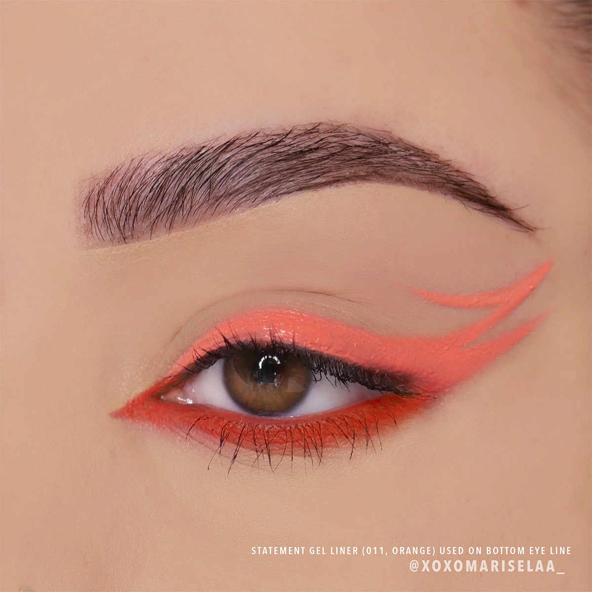 Image of Eye Catching Dip Liner 15, Coral
