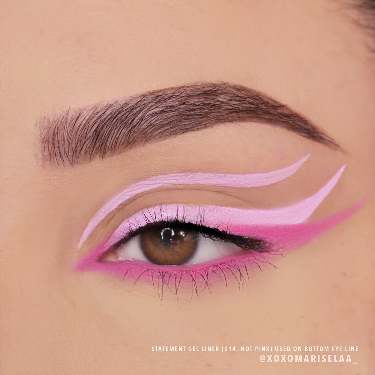 Image of Eye Catching Dip Liner 16, Baby Pink