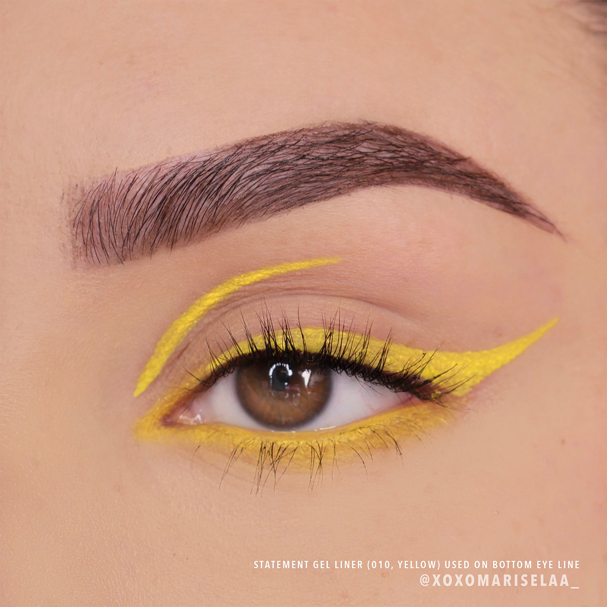 Image of Eye Catching Dip Liner 18, Yellow