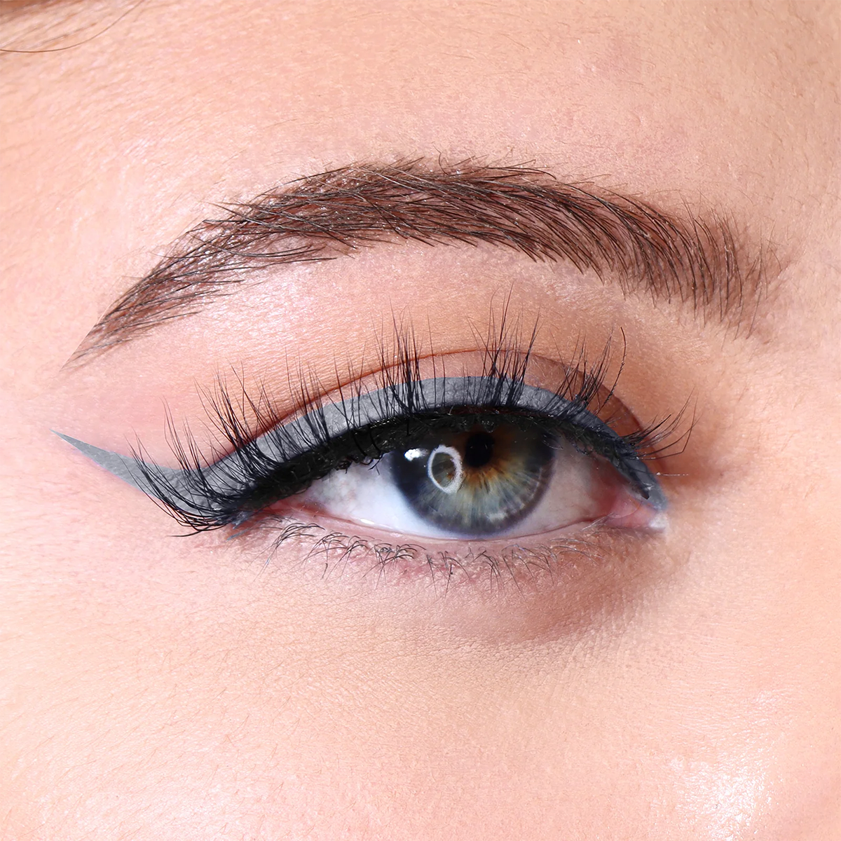 Image of Eye Catching Dip Liner 3, Gray