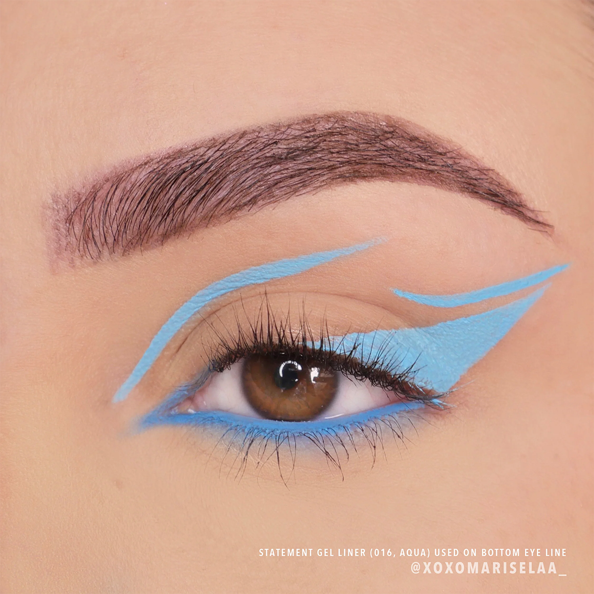 Image of Eye Catching Dip Liner 7, Aqua
