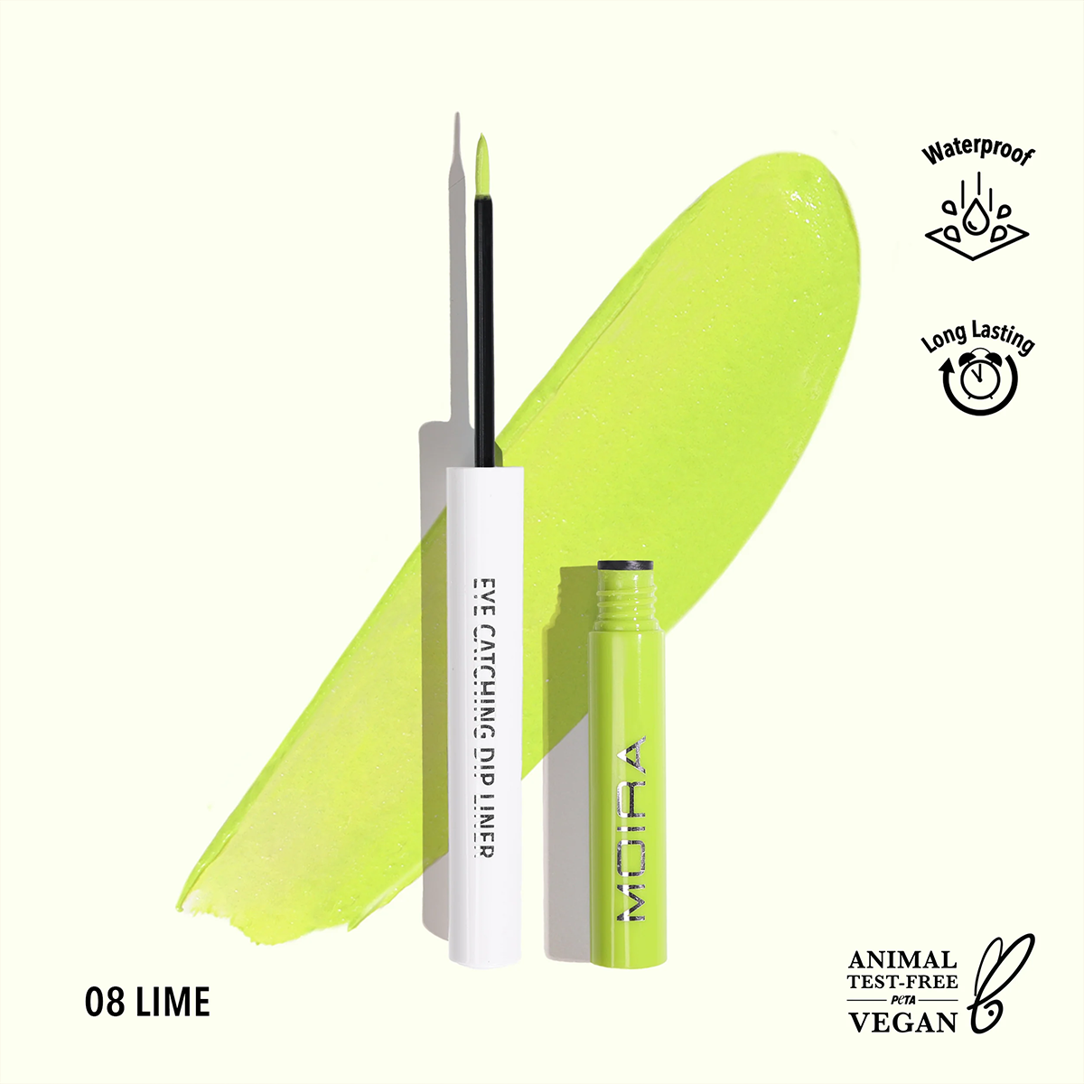 Image of Eye Catching Dip Liner 8, Lime