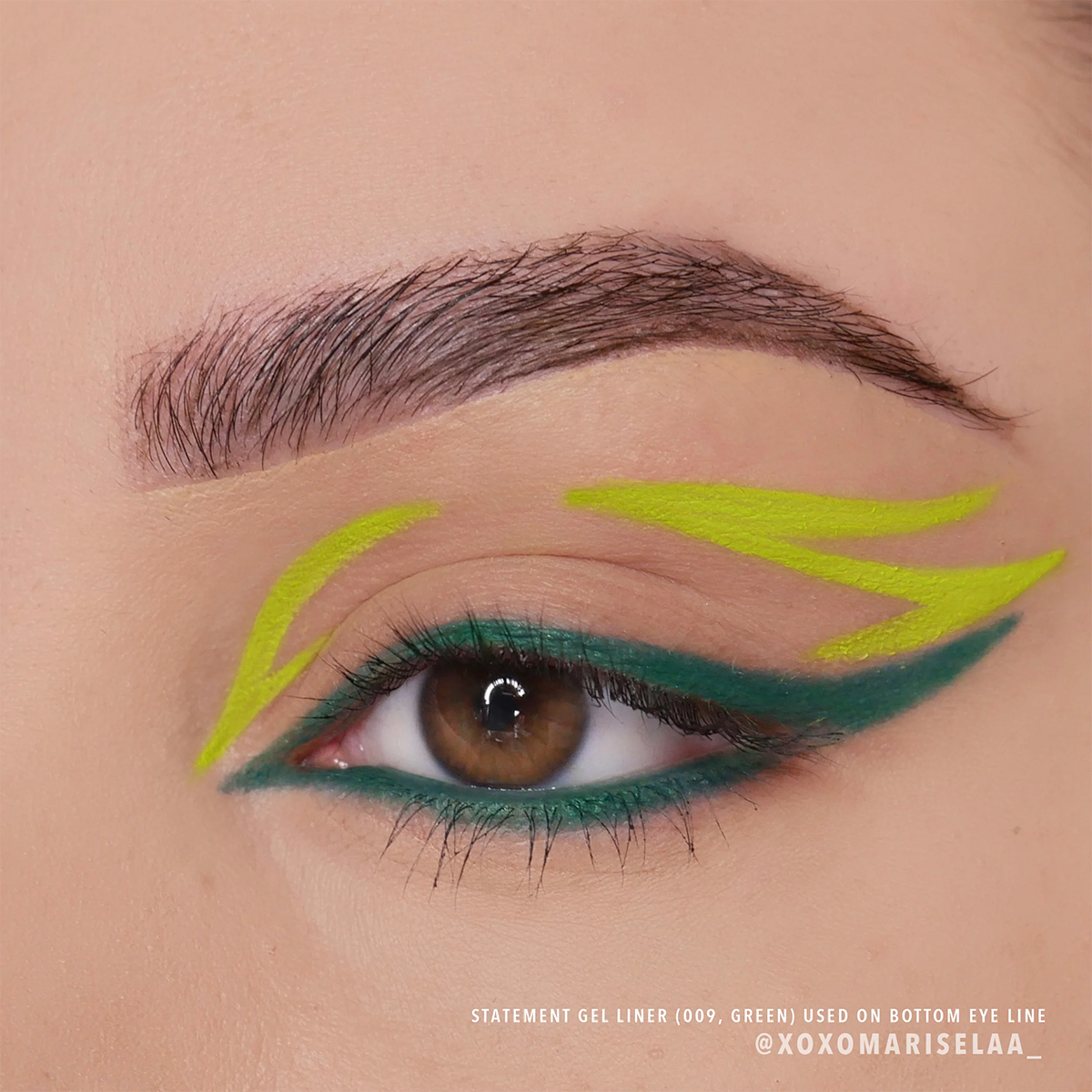 Image of Eye Catching Dip Liner 8, Lime