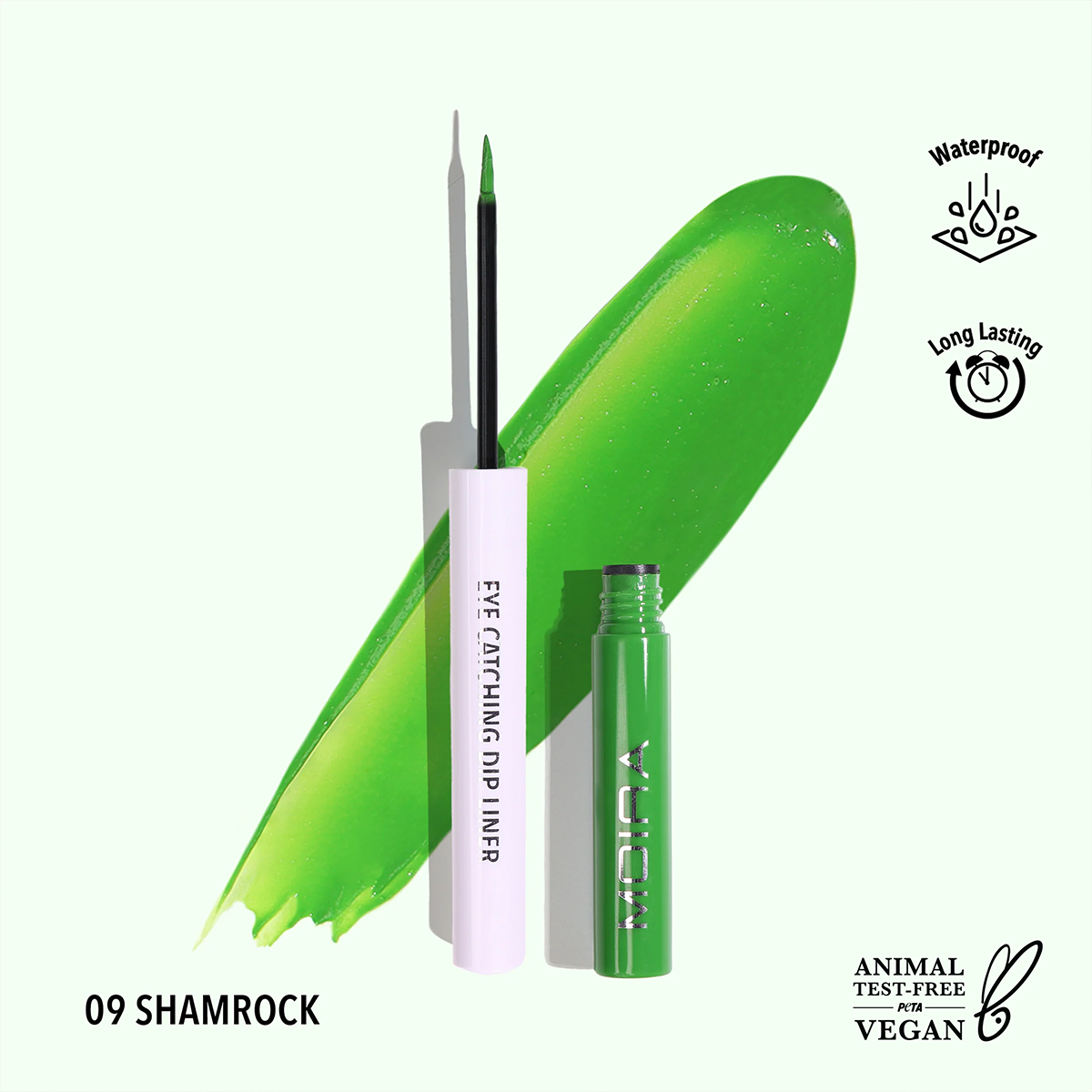 Image of Eye Catching Dip Liner 9, Shamrock