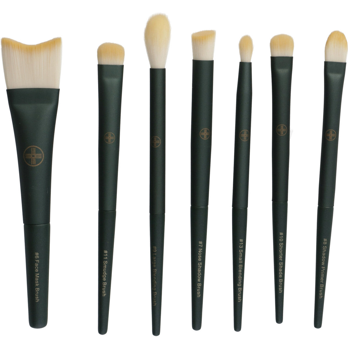 Image of Chic Series Mini Shaded Spruce Makeup Brush Kit 18 pcs