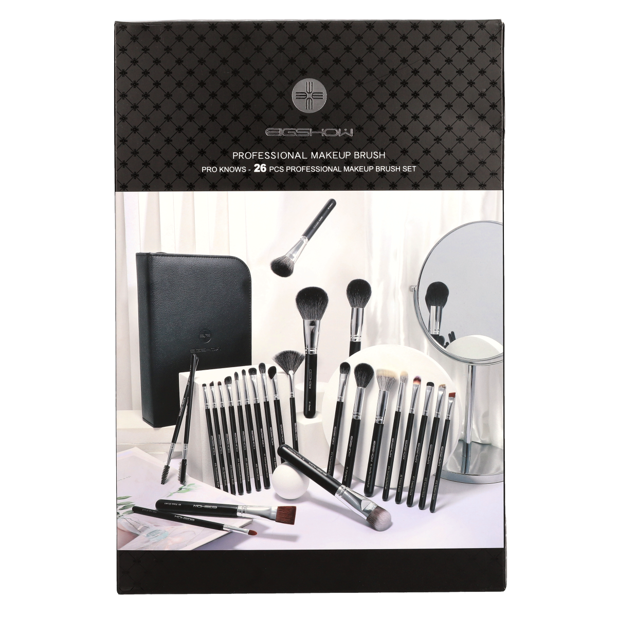Image of Professional Makeup Brush Set 26 Pcs