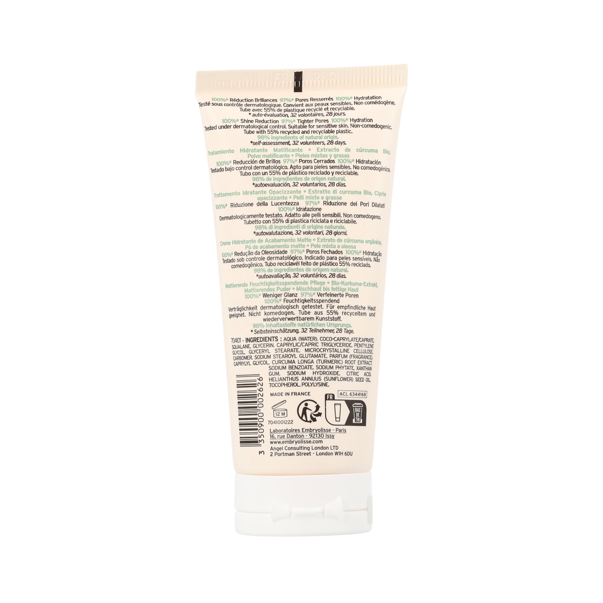 Mattifying Moisturizer 50 ml
